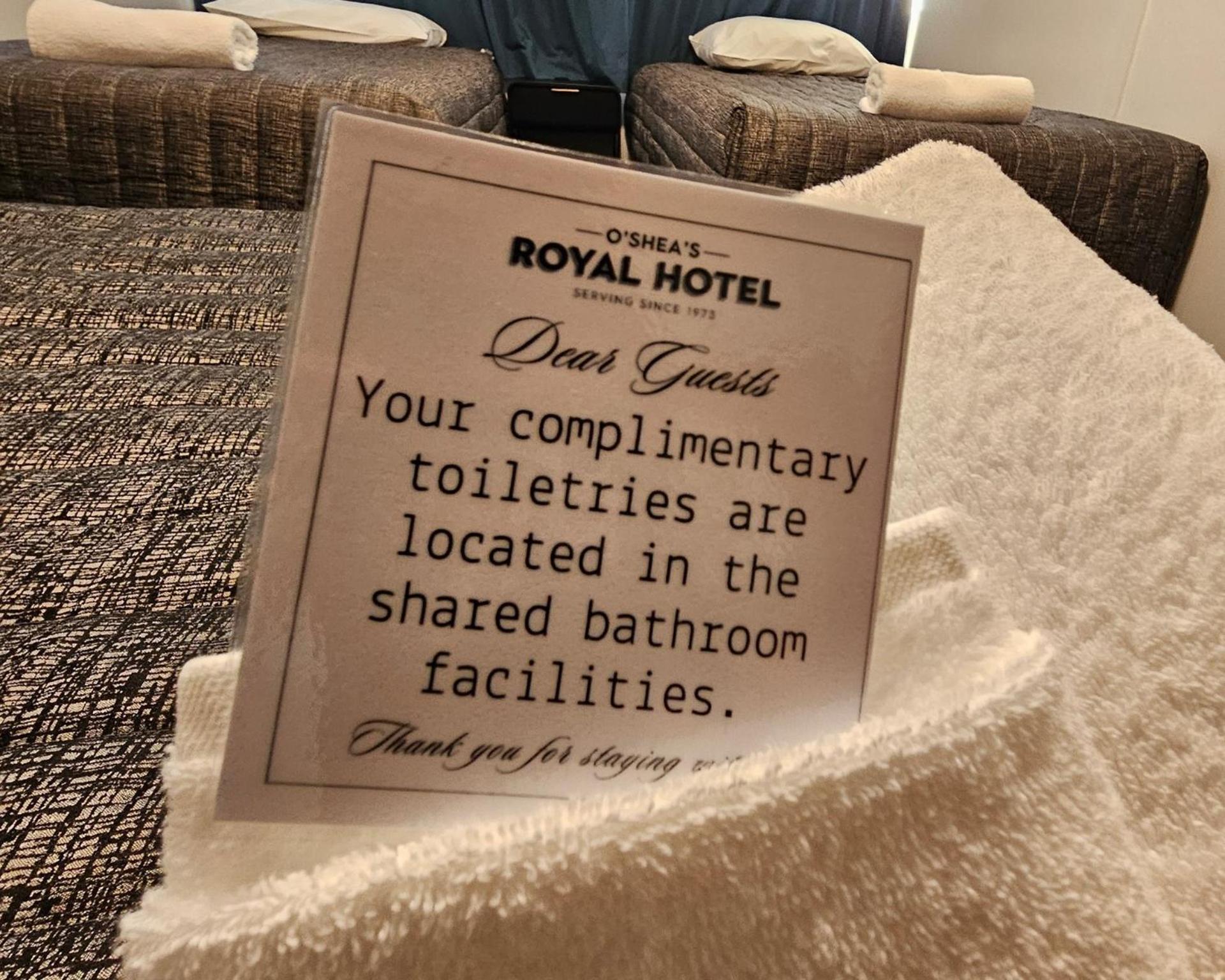 O'Shea'S Royal Hotel Goondiwindi Luaran gambar