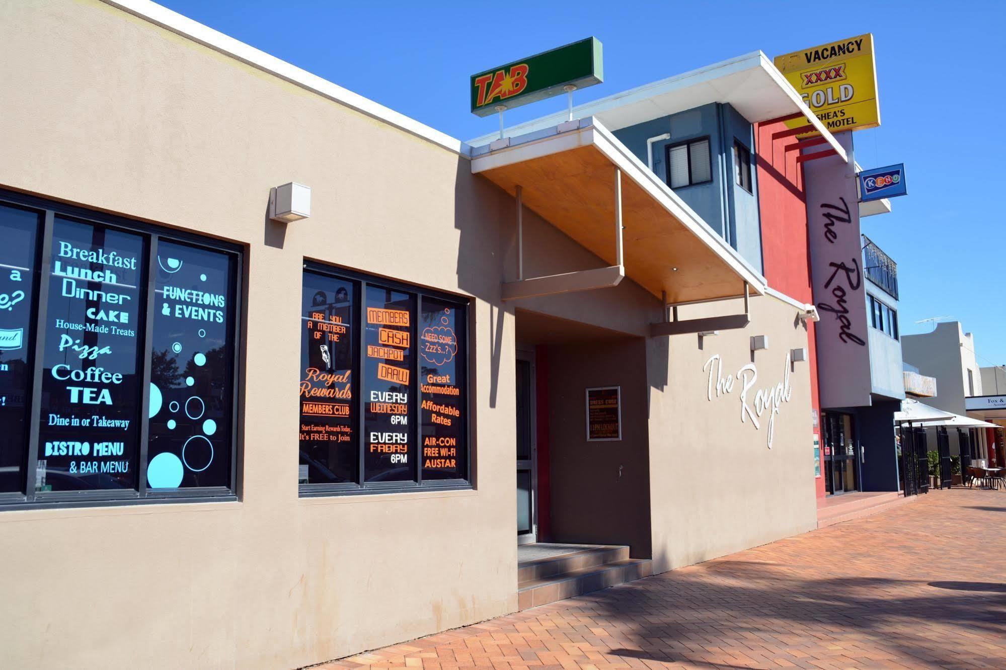 O'Shea'S Royal Hotel Goondiwindi Luaran gambar